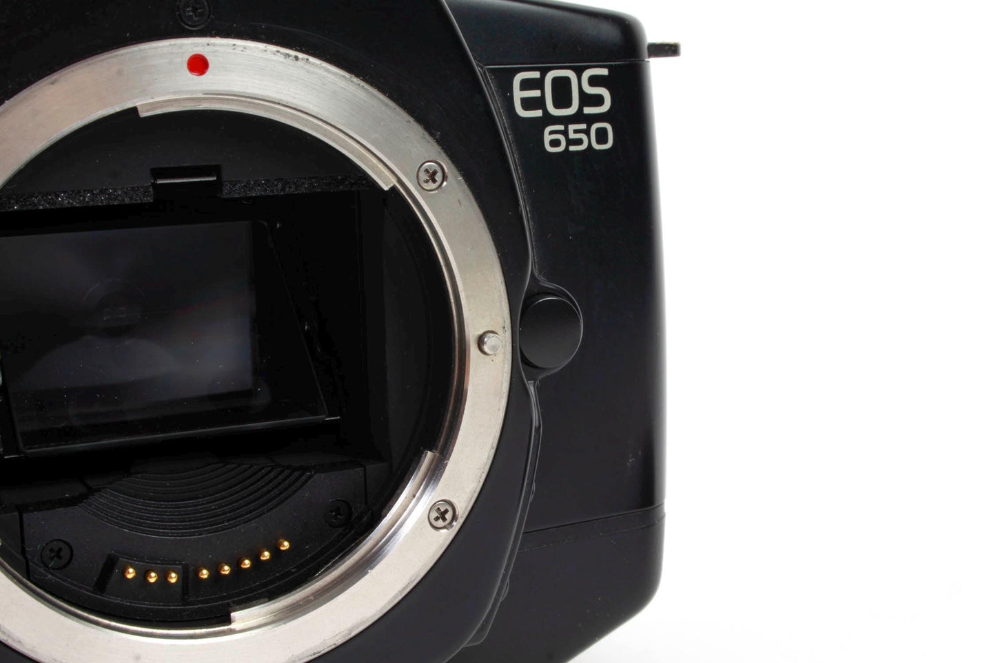 Canon EOS 650 SLR BODY Still in Box Tested