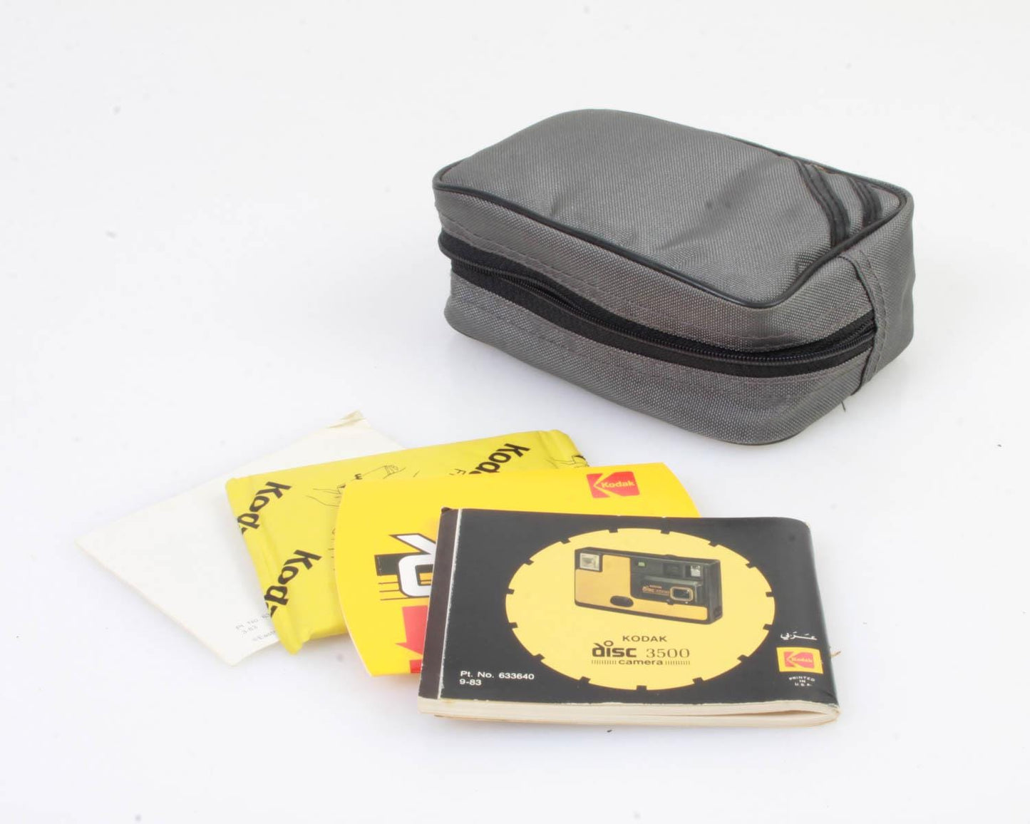 Kodak Disc 3500 Point and Shoot Camera