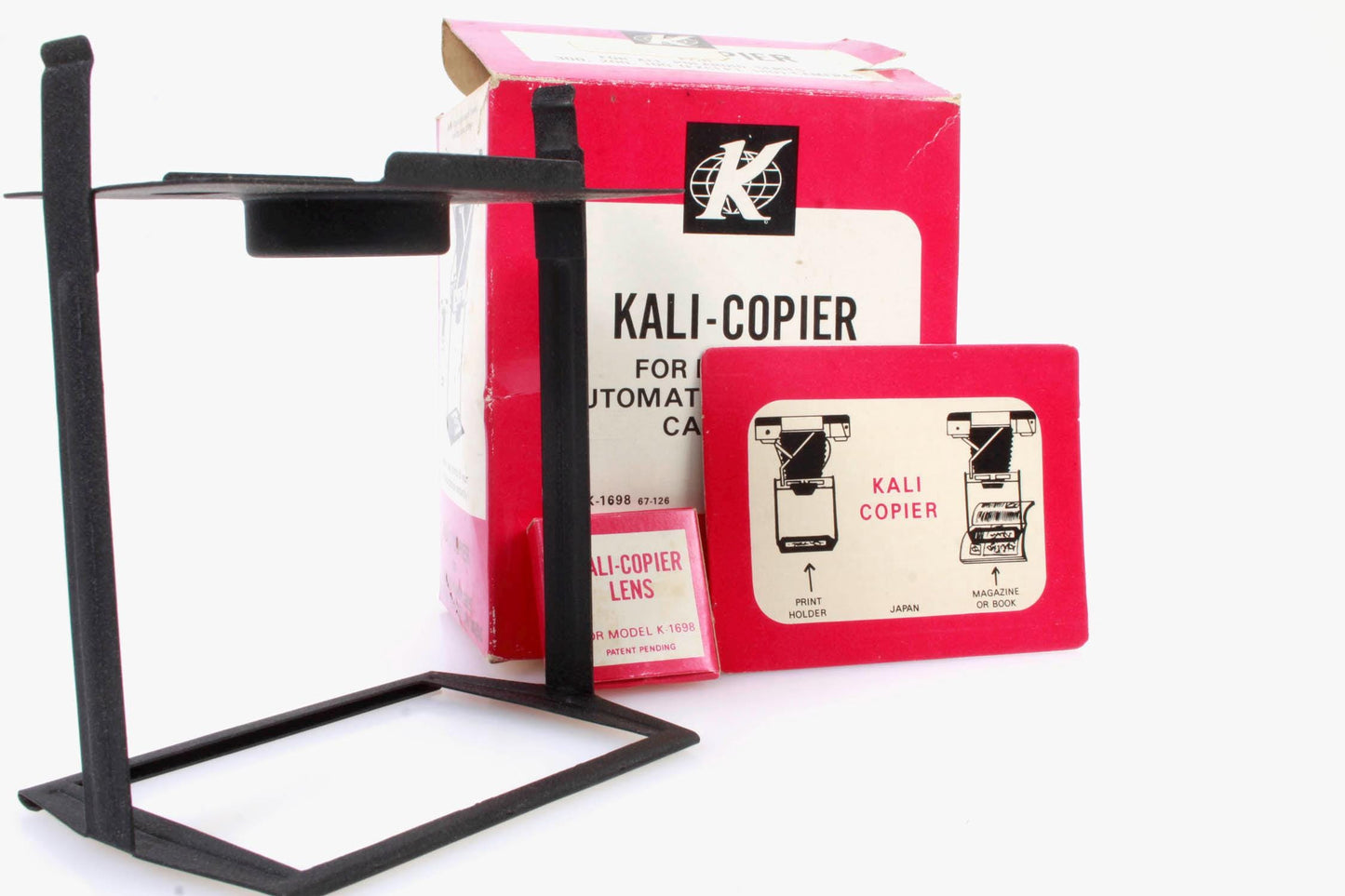 Picture Copier for Polaroid Series 300,200, and 100 Cameras
