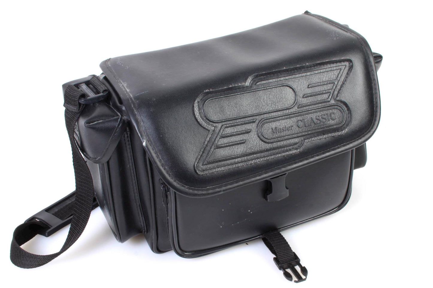 Vintage Camera Bag Black 1960s