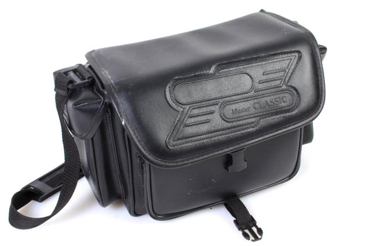 Vintage Camera Bag Black 1960s
