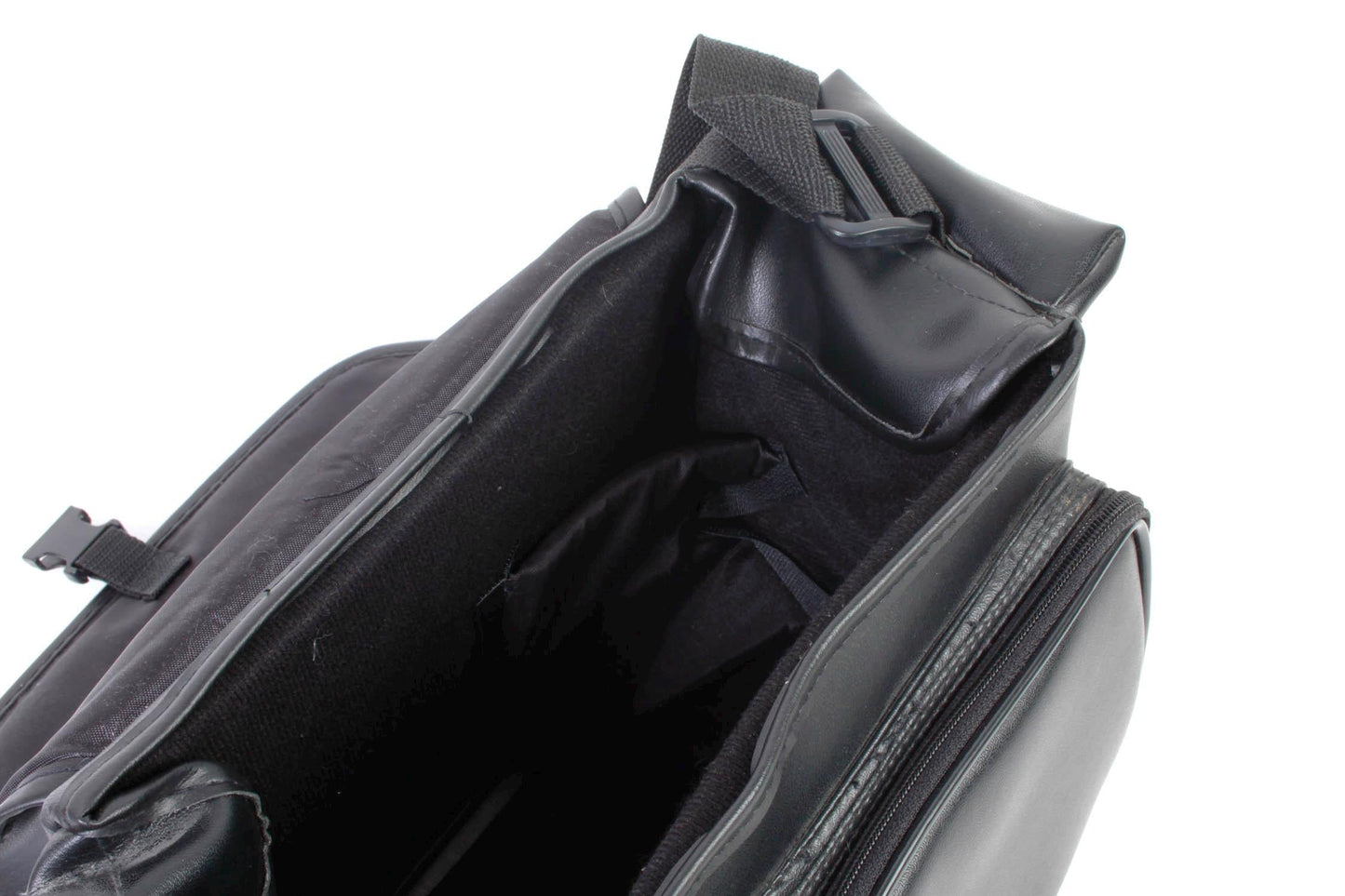 Vintage Camera Bag Black 1960s