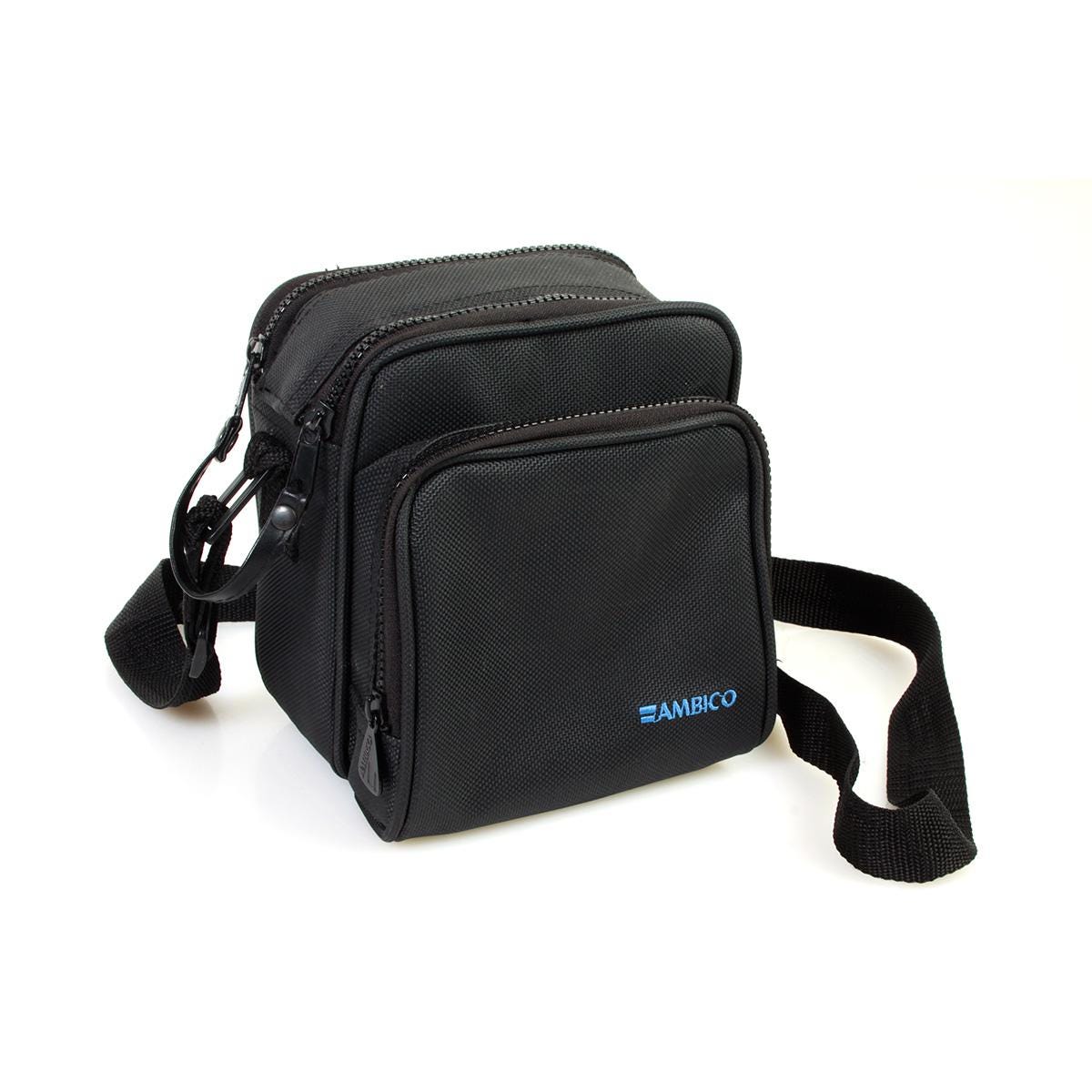 Ambico Camera Bag Medium Black with Strap