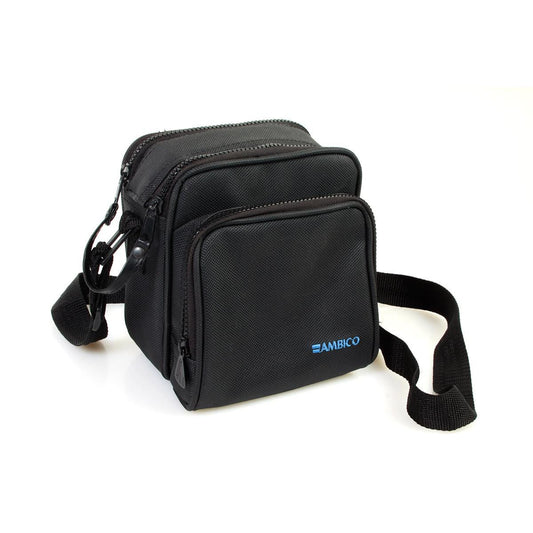 Ambico Camera Bag Medium Black with Strap