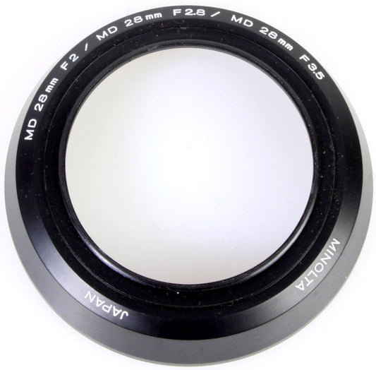 Minolta Hood 28mm f/2-3.5