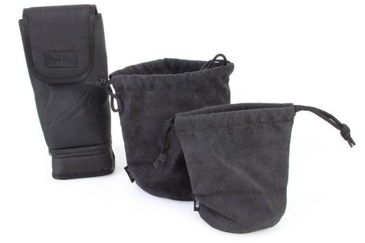 Nikon Lens Pouches Set of 3