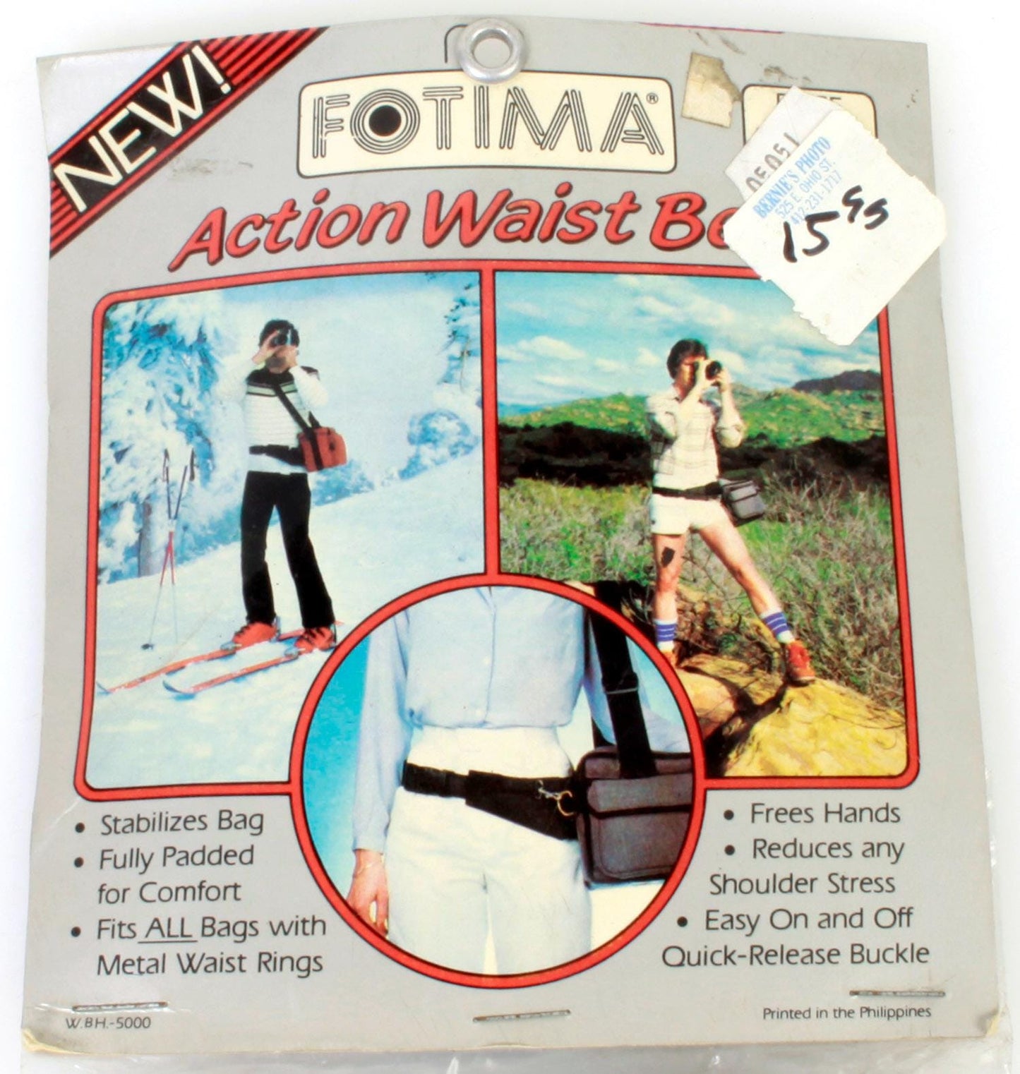 Camera Bag Waist Belt