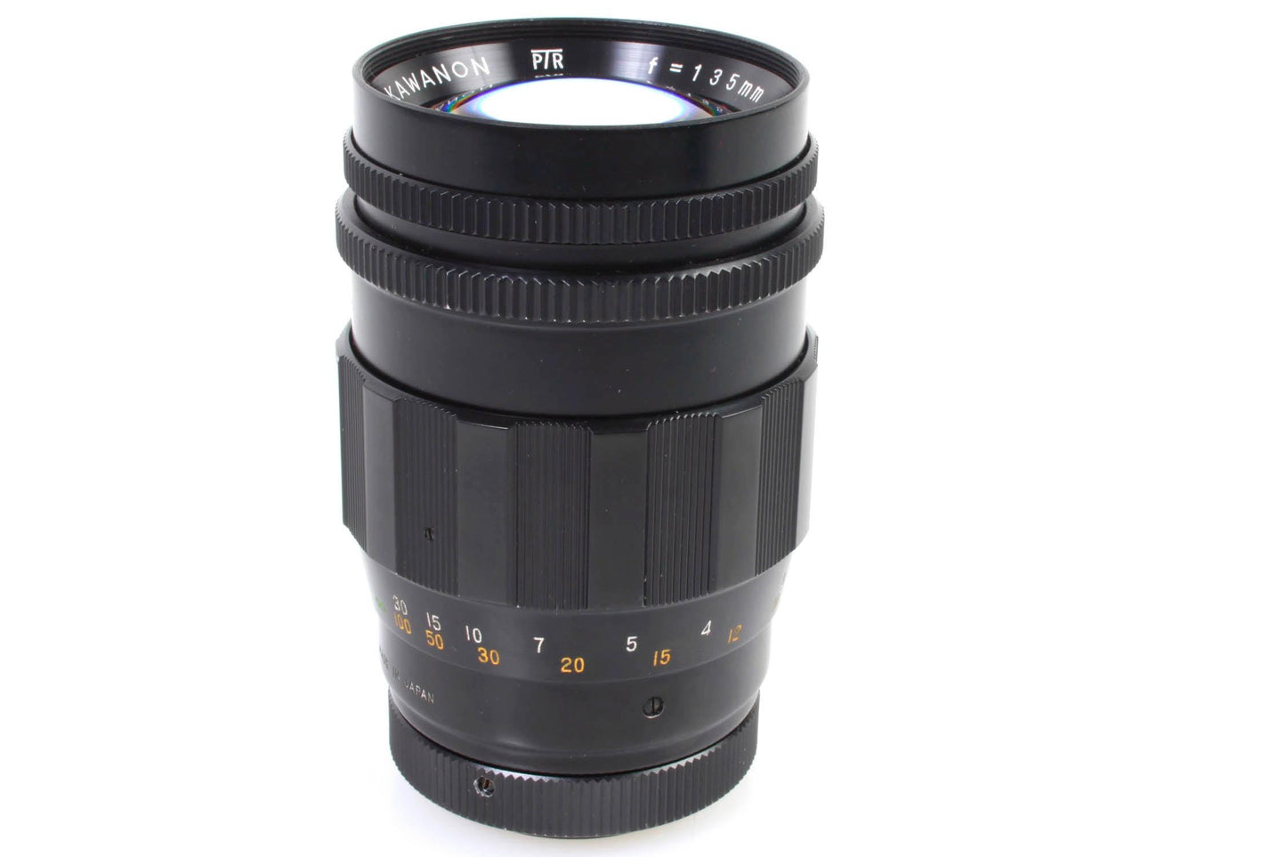 Kawanon 135mm f2.8 lens M42 screw mount