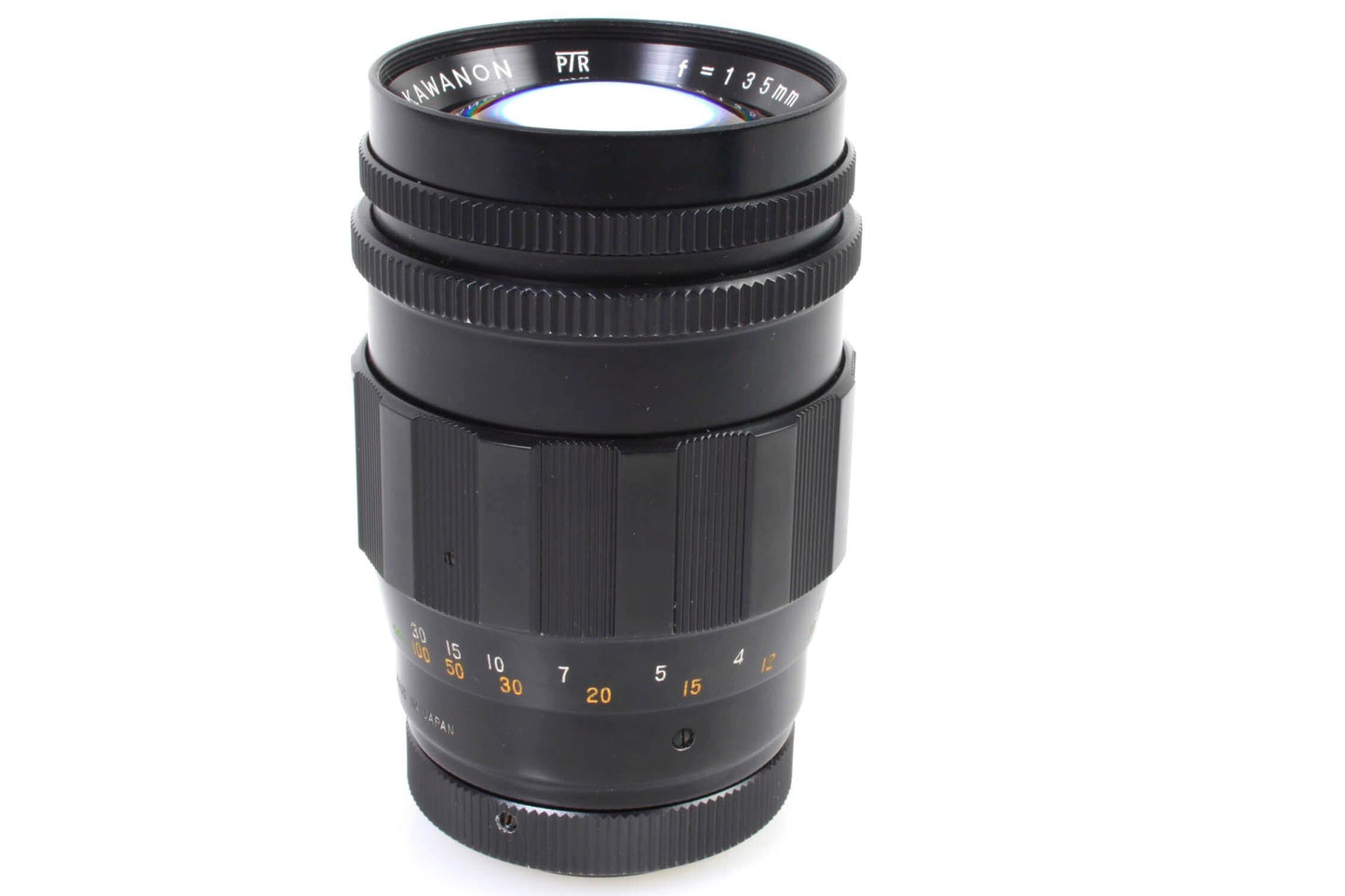 Kawanon 135mm f2.8 lens M42 screw mount