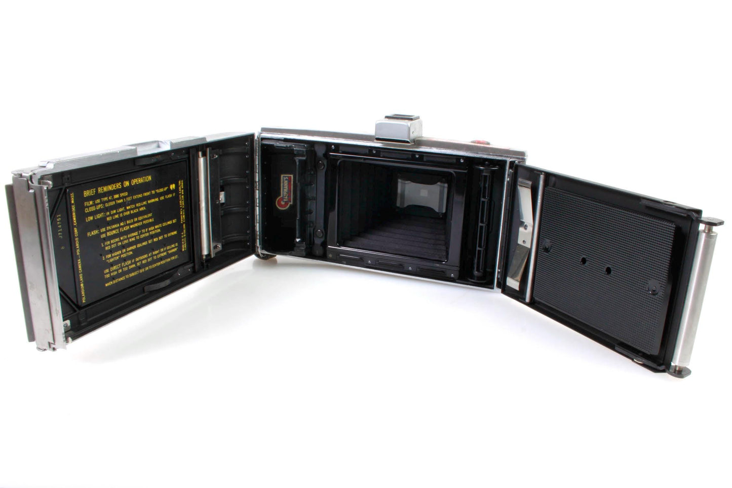 Polaroid Electric Eye Land Camera J66 with Case