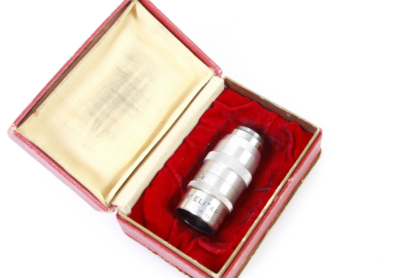 Elitar 1 1/2" 38mm f/3.2 Telephoto Cine Lens D Mount