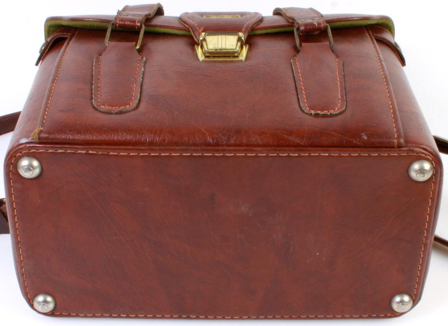 Camera Case Hard Large Vinyl 1960s