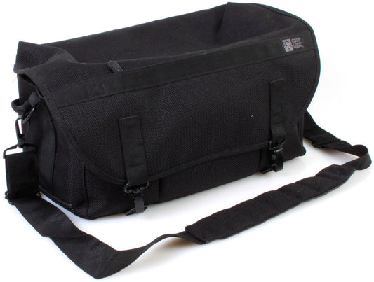 Vintage Camera Bag Black Large