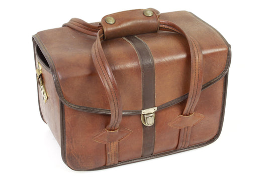 Camera Case 1960s - Plaid Interior