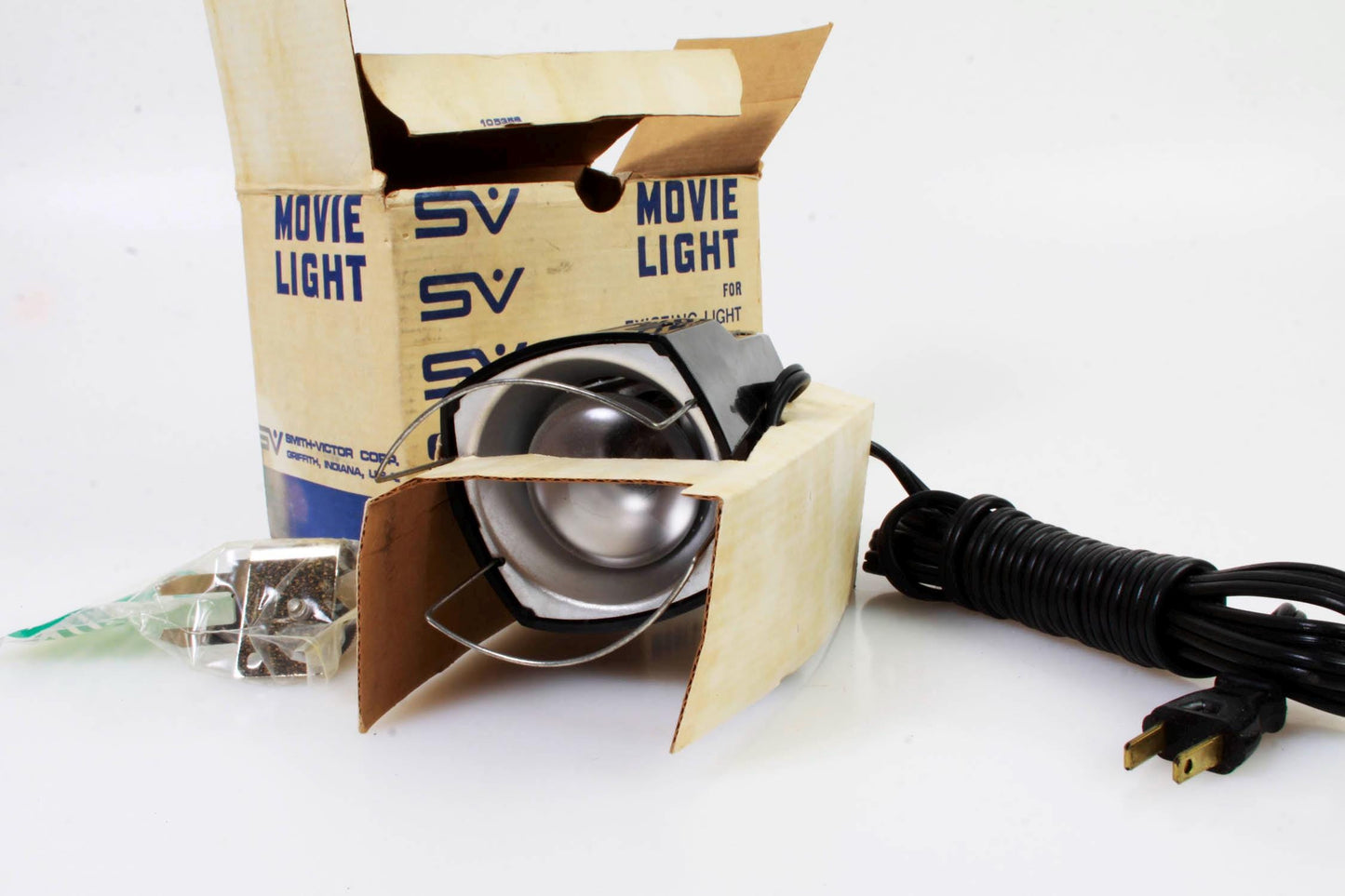 SV Movie Light For Existing Light And Super 8 Cameras