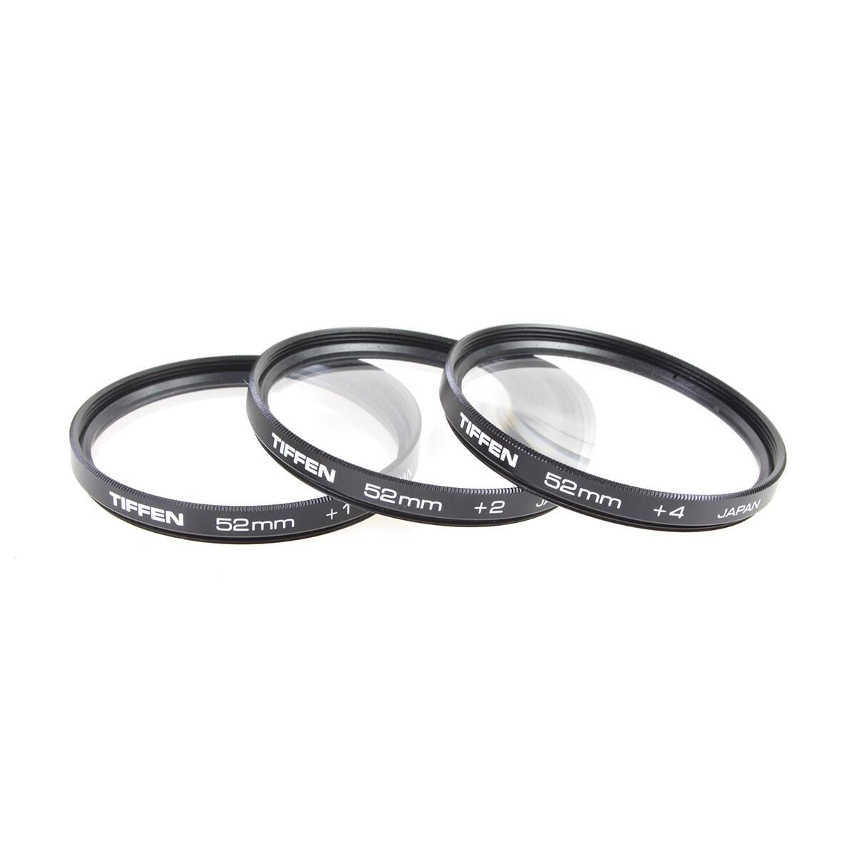 Tiffen 52mm Macro Lens Filter Set