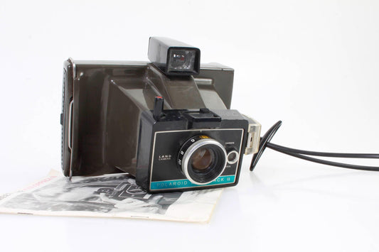 Polaroid Colorpack II Land Camera With Manual