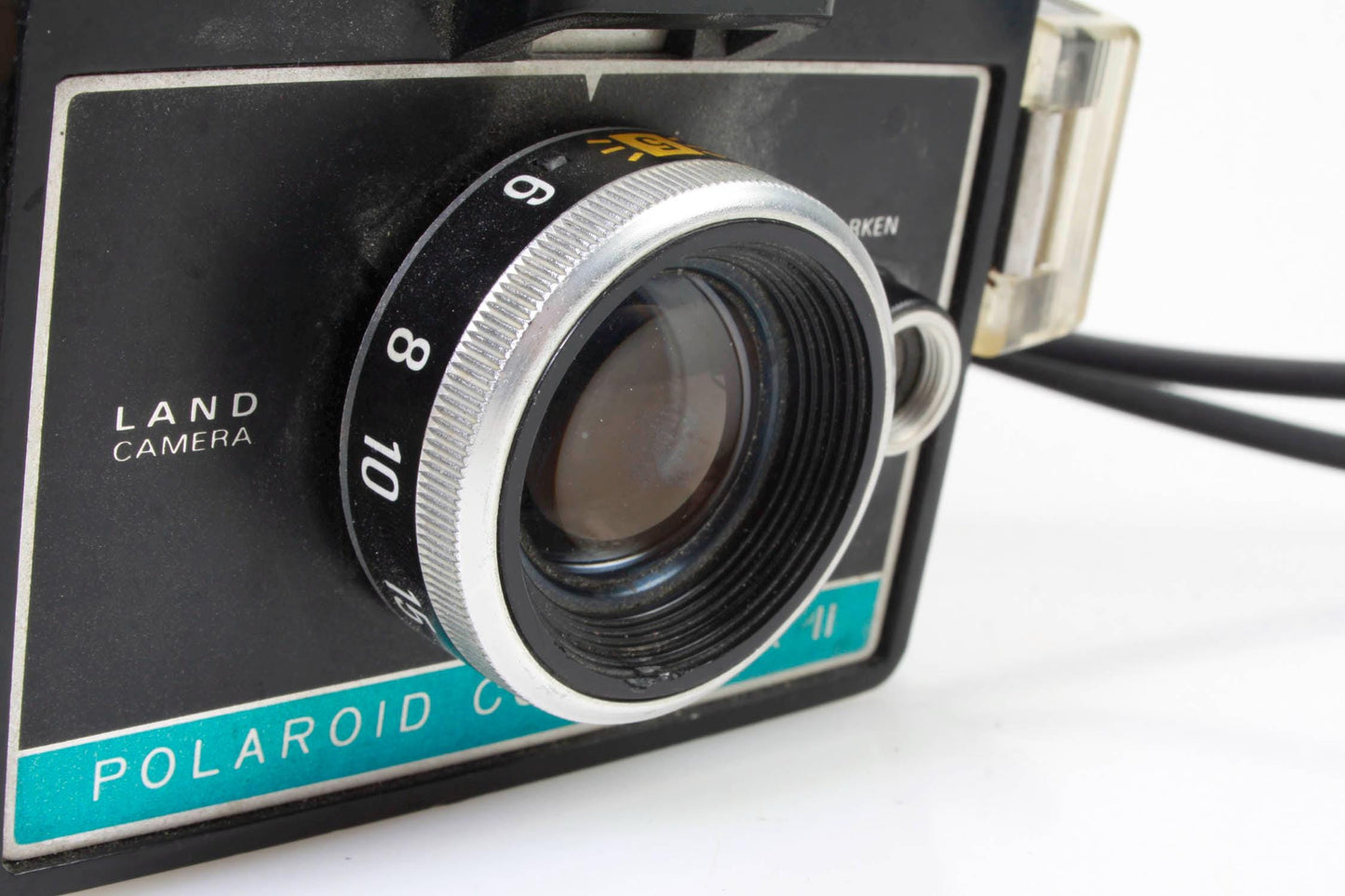 Polaroid Colorpack II Land Camera With Manual