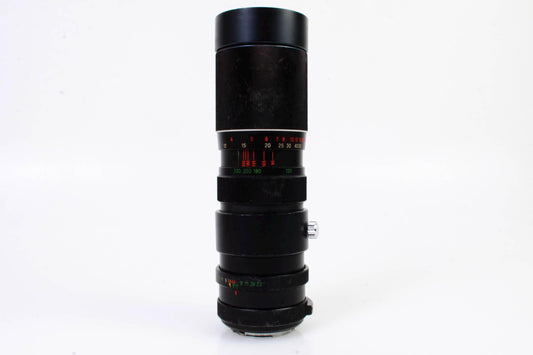 Vivitar TELE-ZOOM 90-230mm F/4.5 Canon A1 Mount