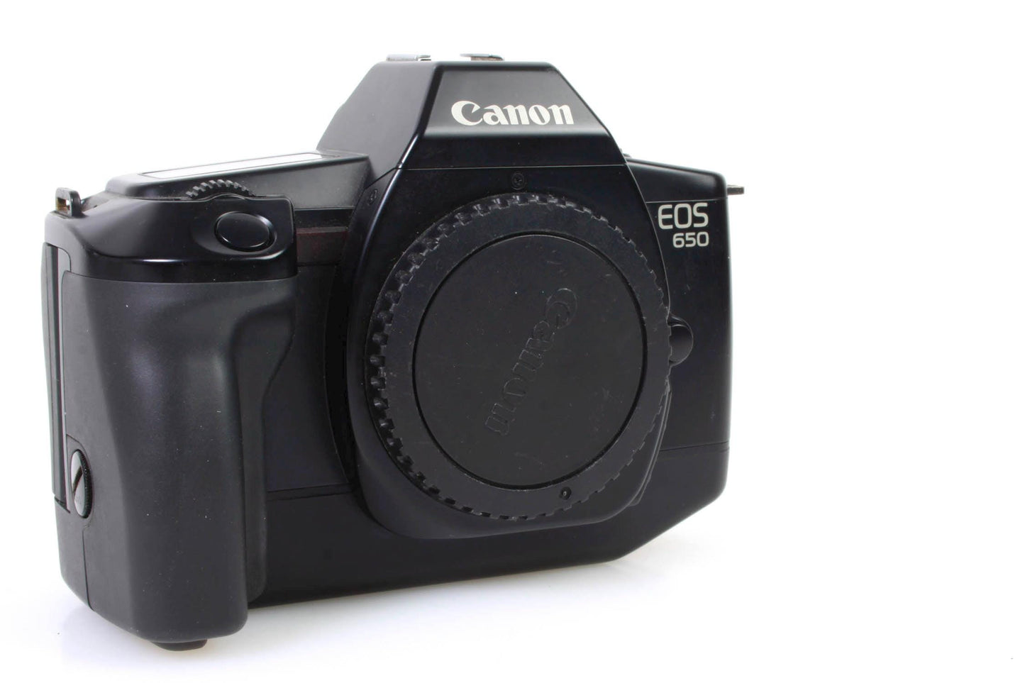 Canon EOS 650 SLR BODY Still in Box Tested