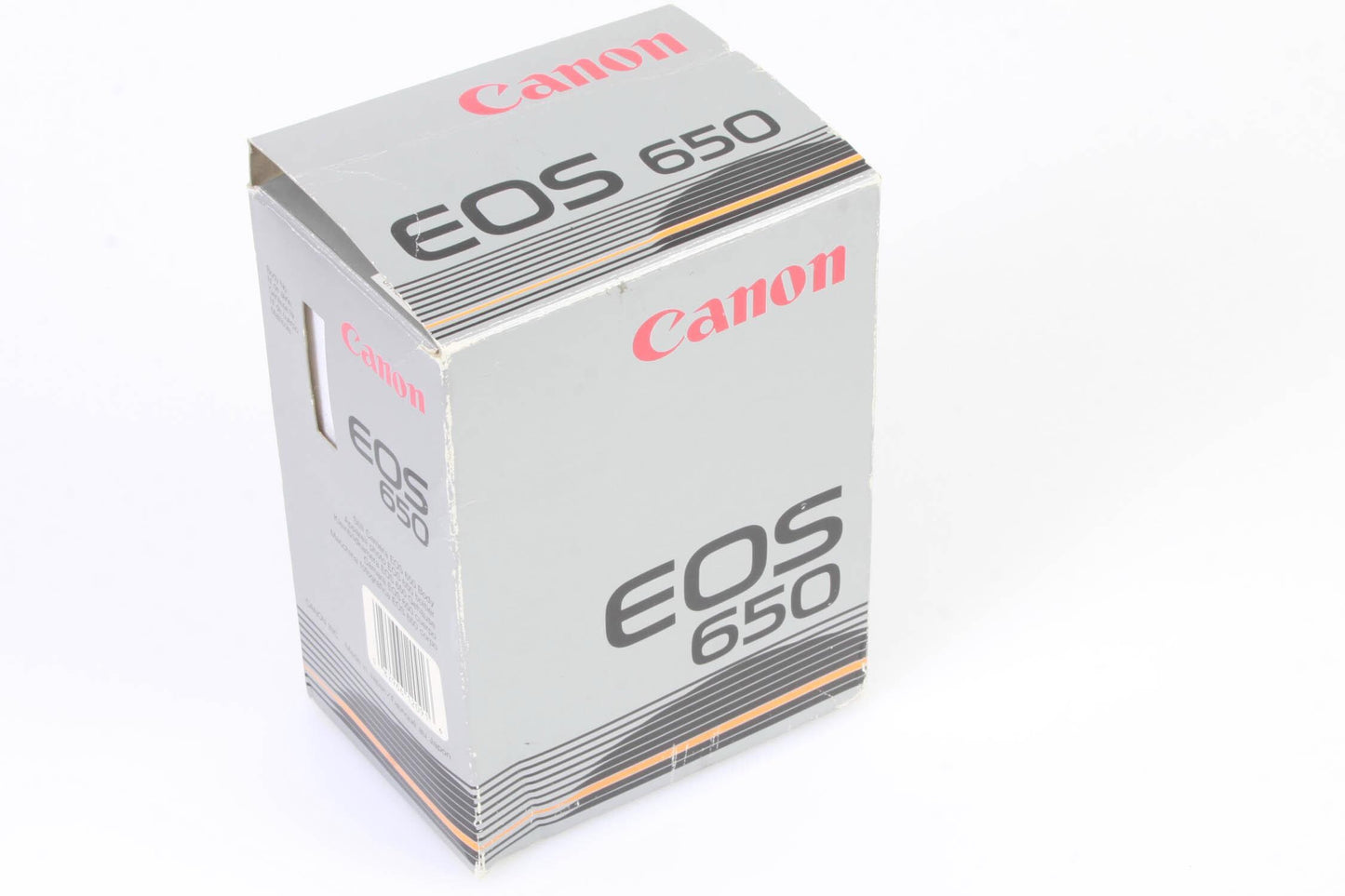 Canon EOS 650 SLR BODY Still in Box Tested