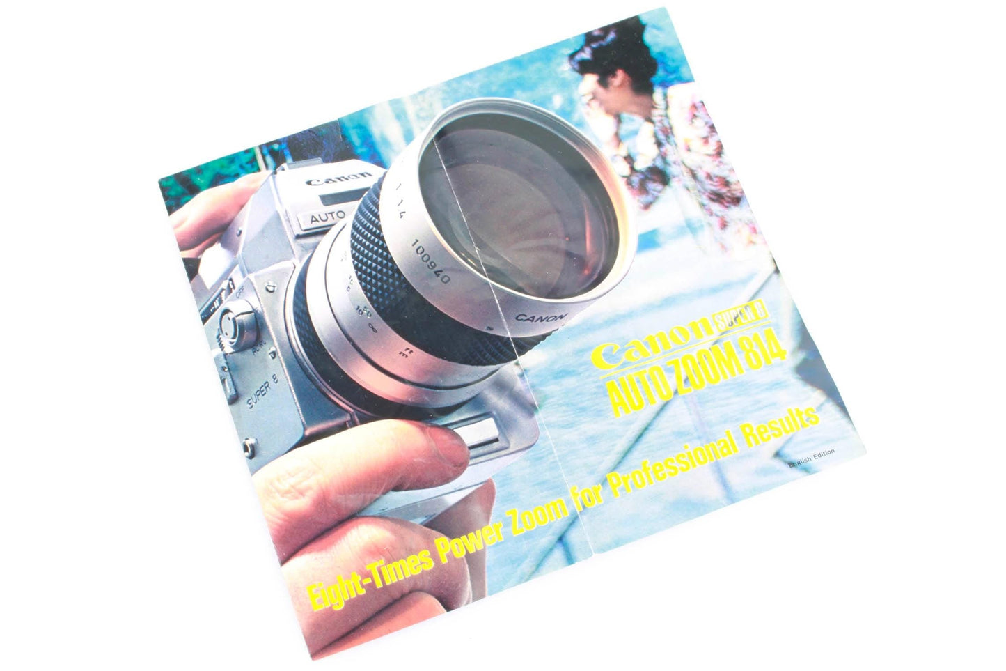 Canon Super 8 Auto Zoom 814 Manual