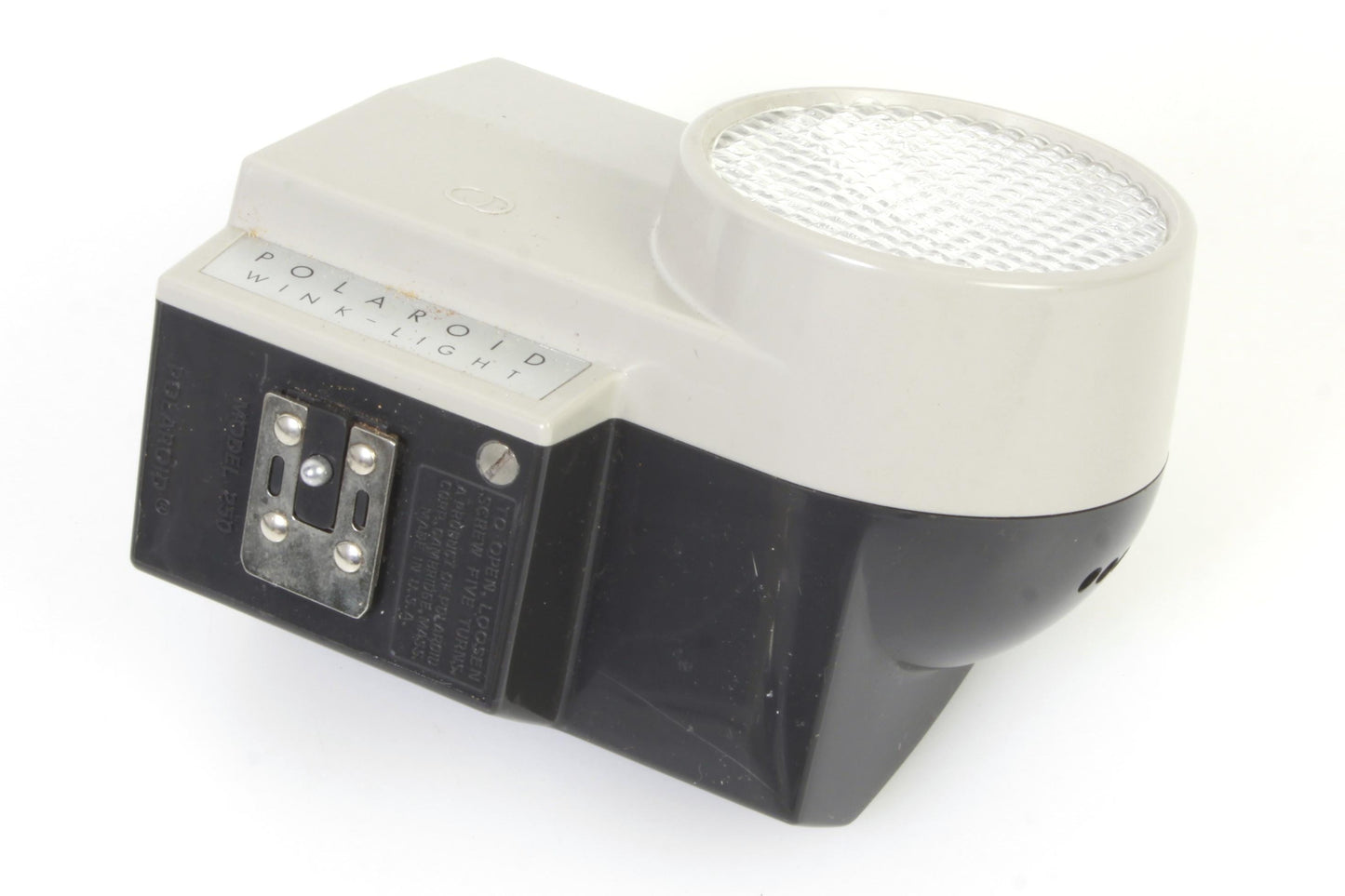 Polaroid Wink-Light Model 250 Flash for Polaroid Land Camera in Box FAST N FREE