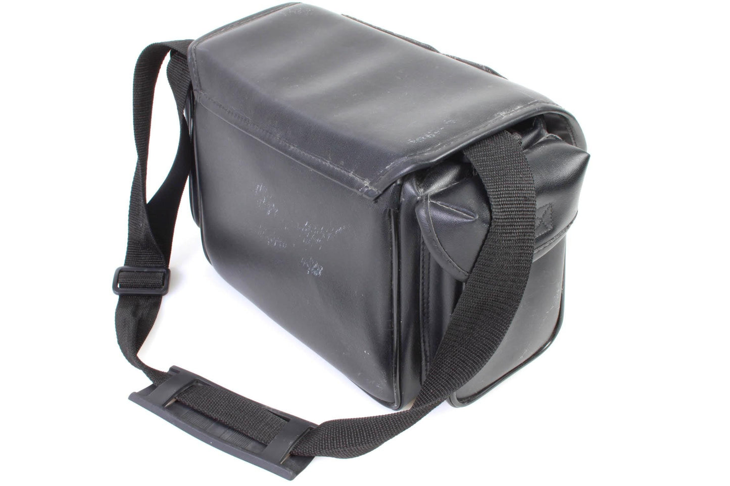 Vintage Camera Bag Black 1960s