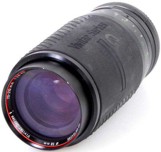 Canon AE1/ AE1P Film Lens w/ Macro
