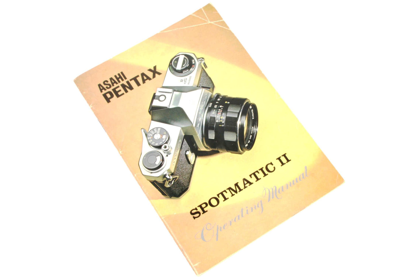 Asahi Pentax Spotmatic II M42 Camera Manual