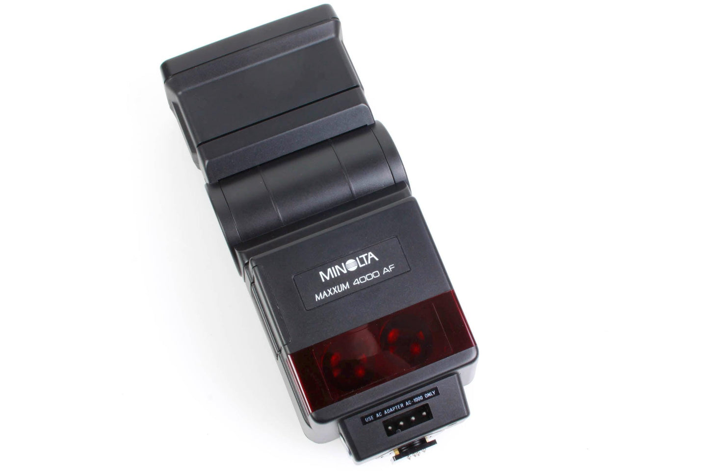Minolta Maximum Flash 4000AF