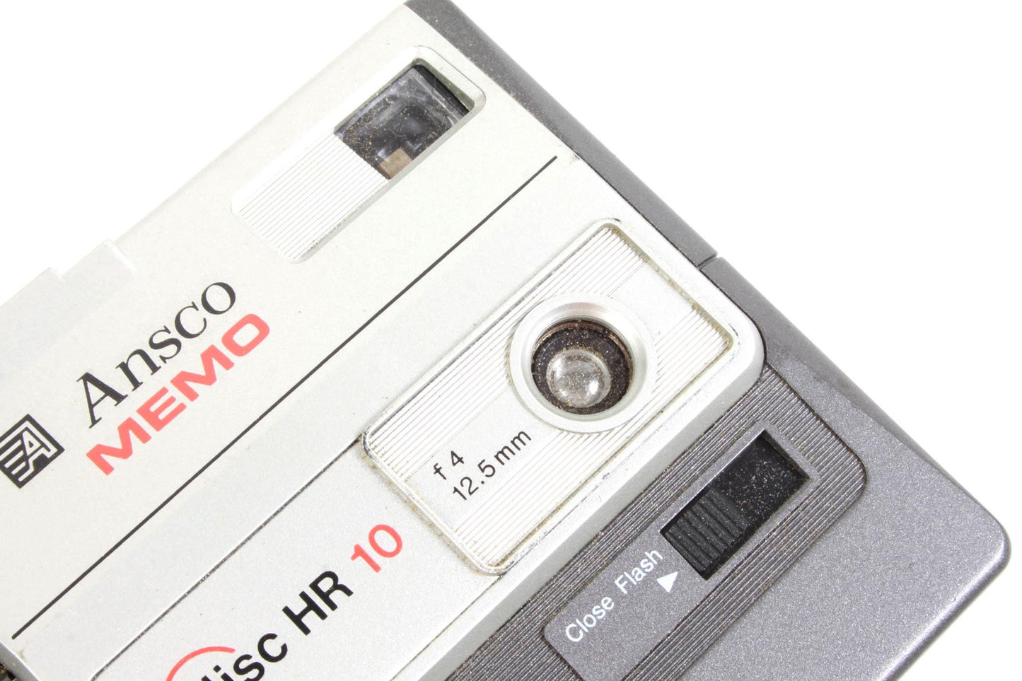 Ansco Memo Disc HR 10 Disc Camera with Case & Film
