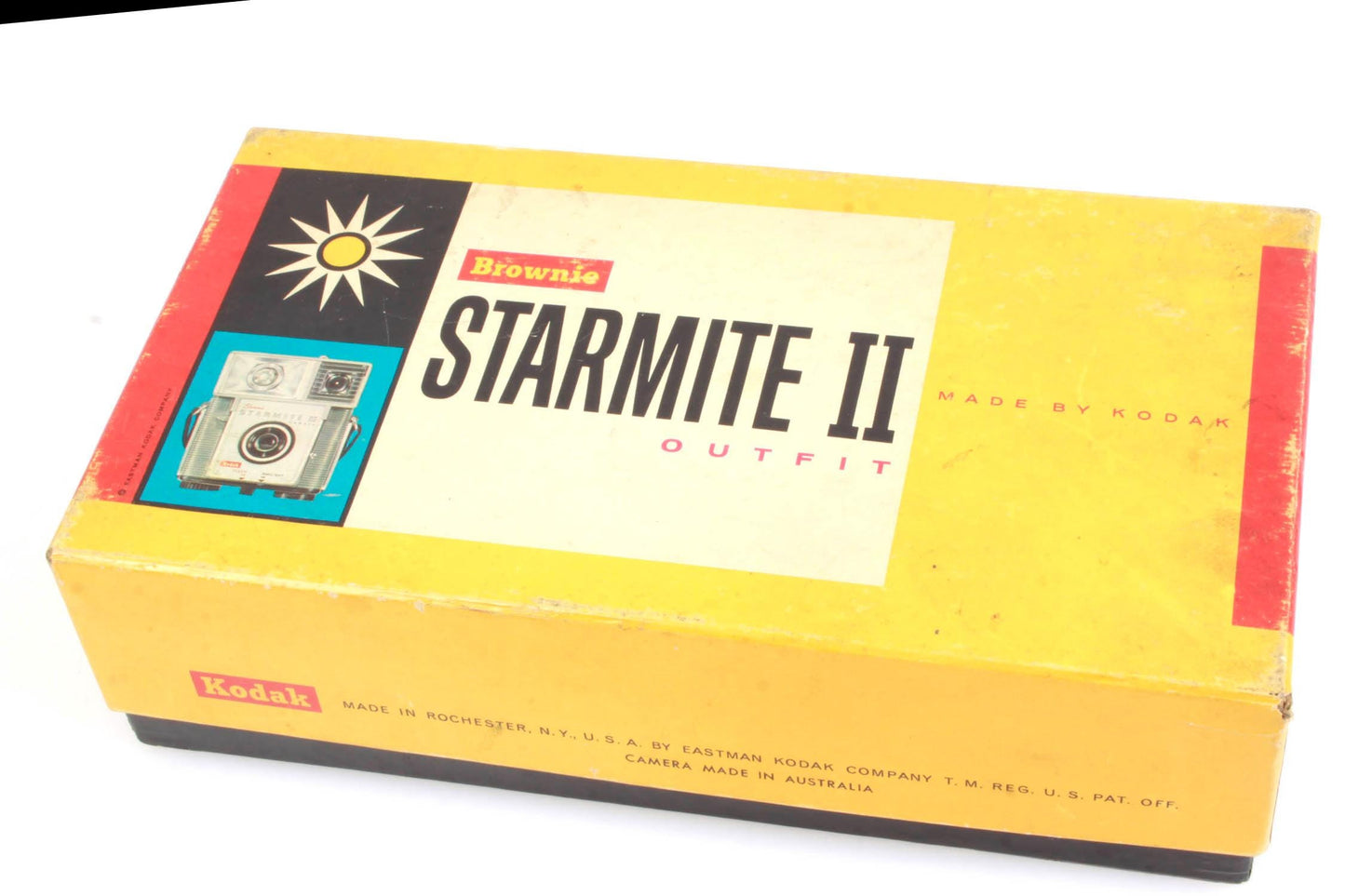 Brownie Starmite II Camera with Kodak 127 Film