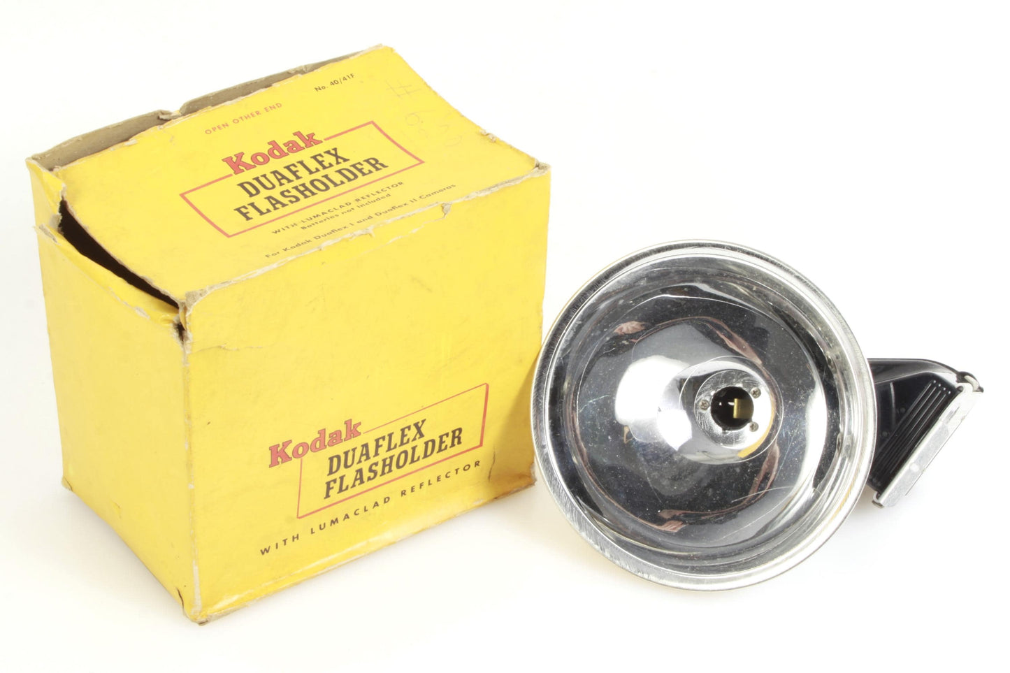 Vintage Kodak Duaflex Flasholder Flash Holder in Box