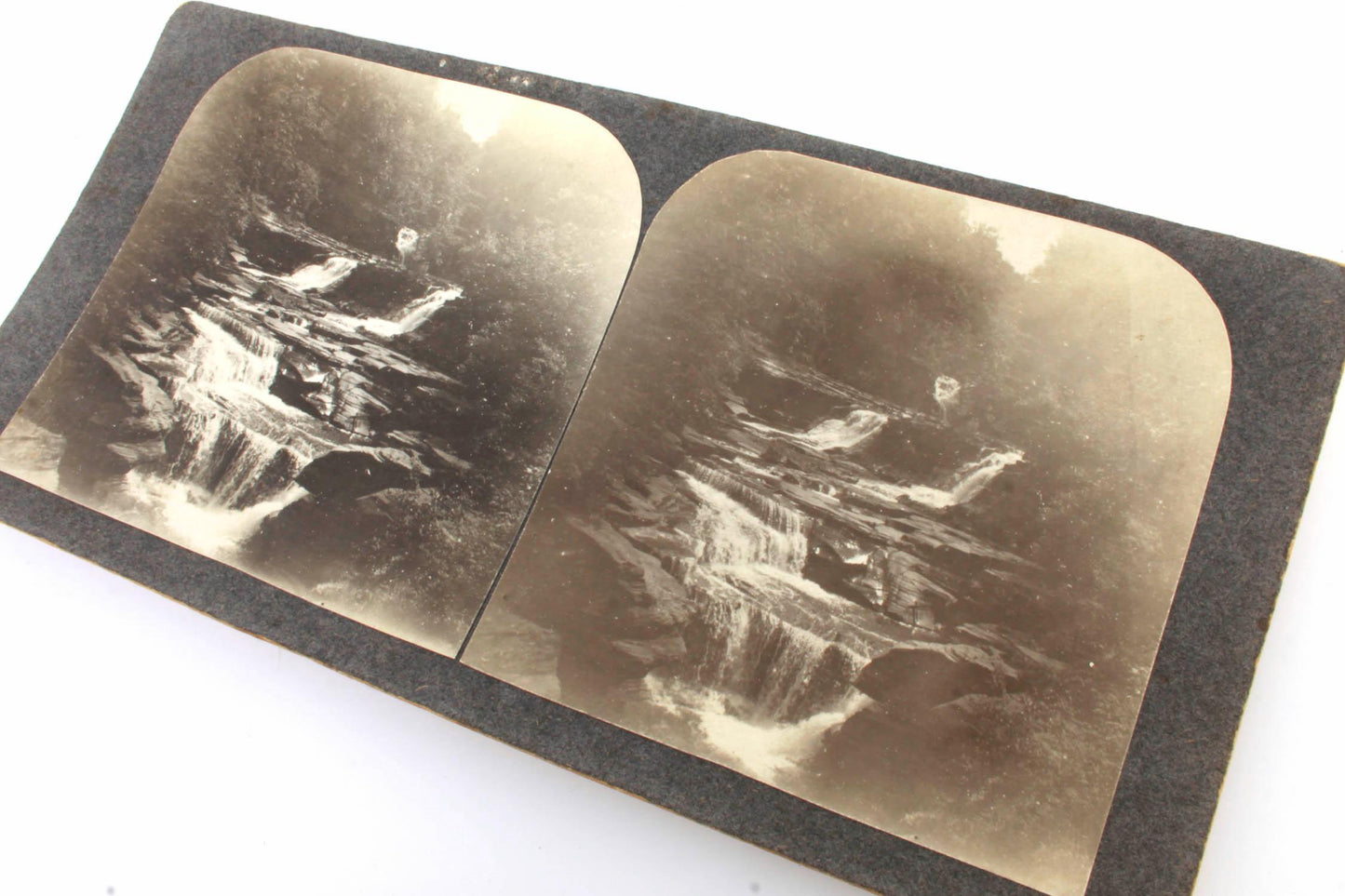 Amateur Stereoview Cards Lot of 9