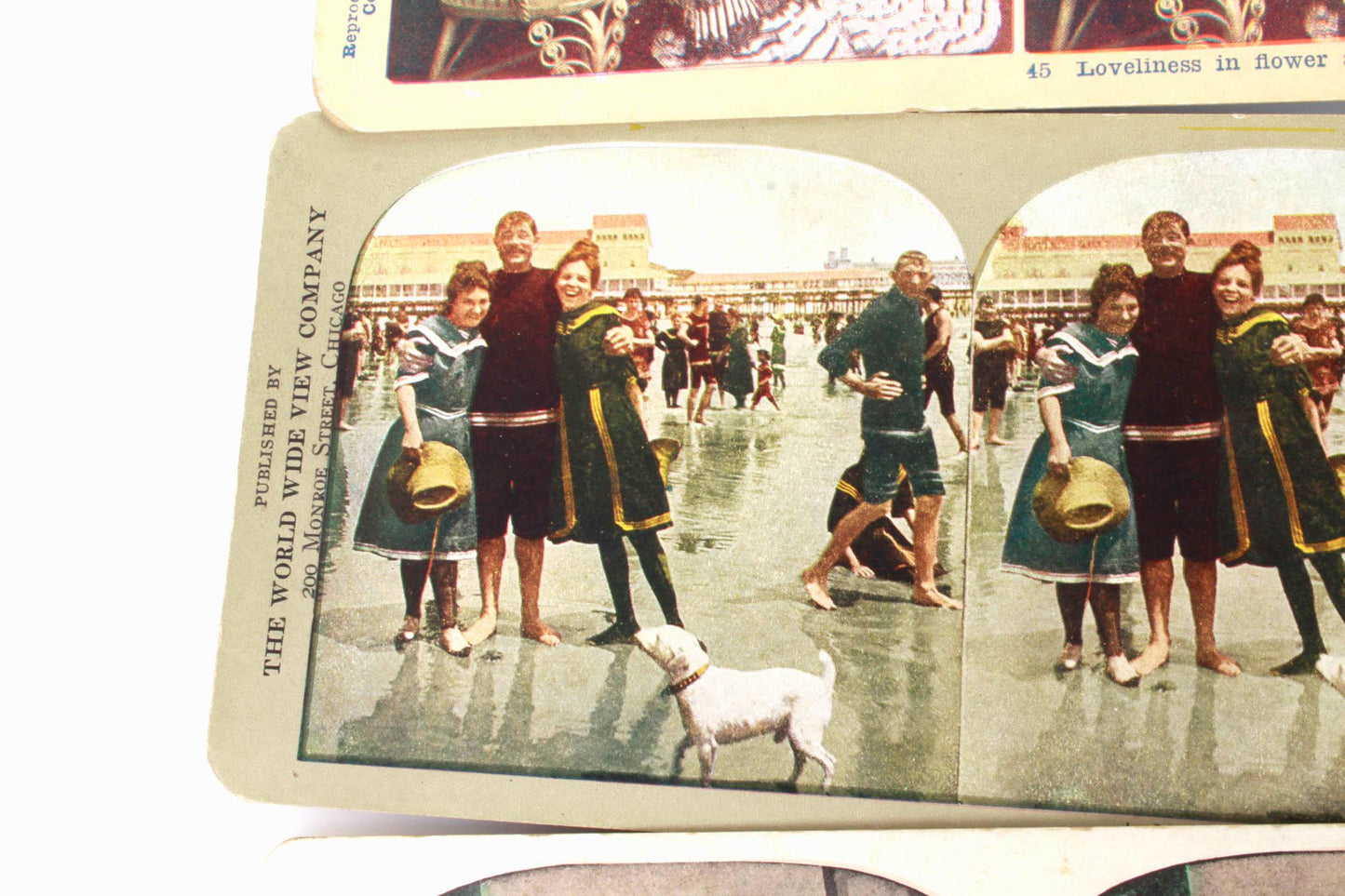 Stereoview Cards Lot of 7