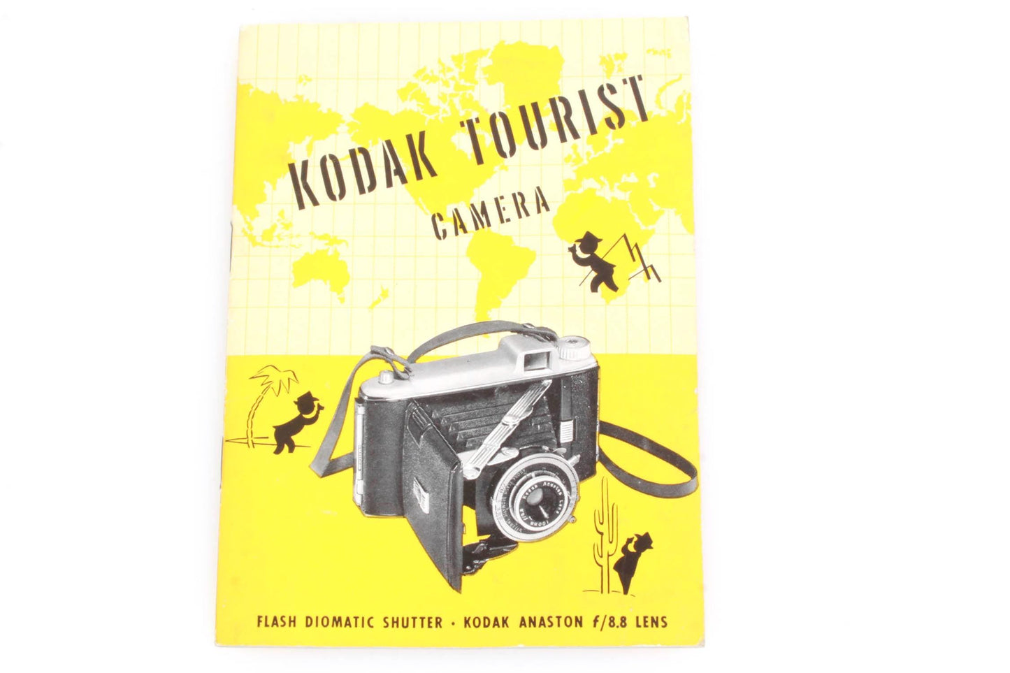 Kodak Tourist Camera User Guide