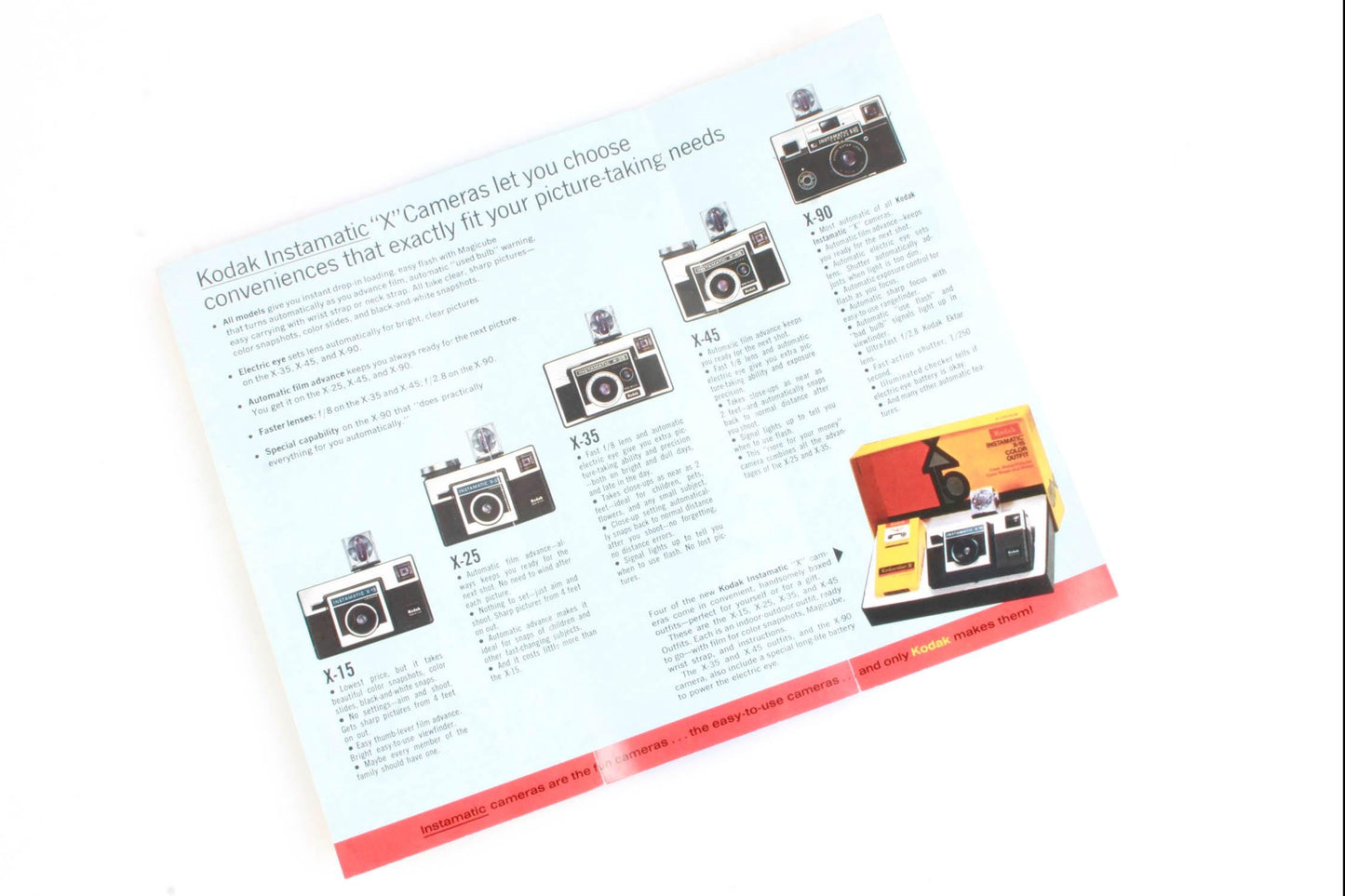 Kodak X15 Camera + Flash Manual