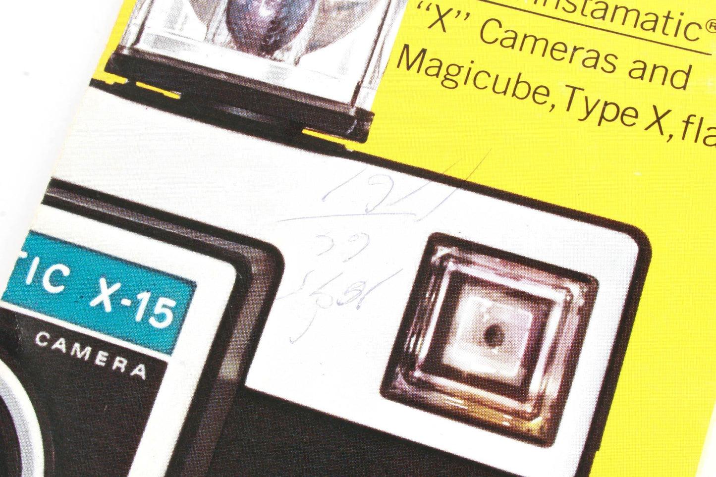 Kodak X15 Camera + Flash Manual