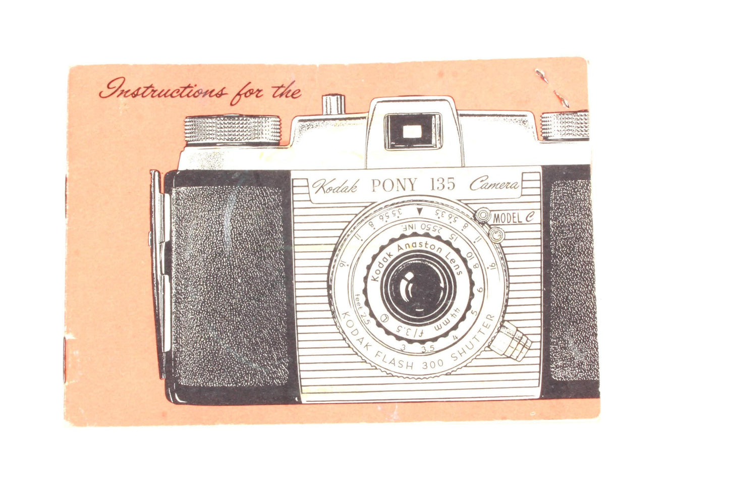 Kodak Pony 135 Manual