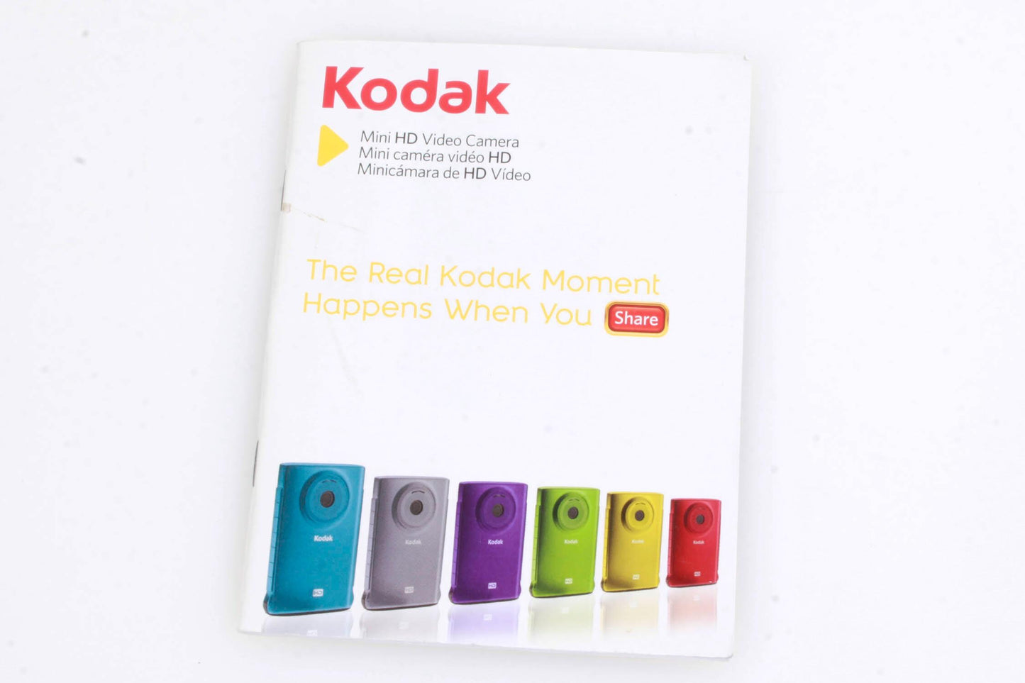 Kodak Mini HD Video Camera Guide