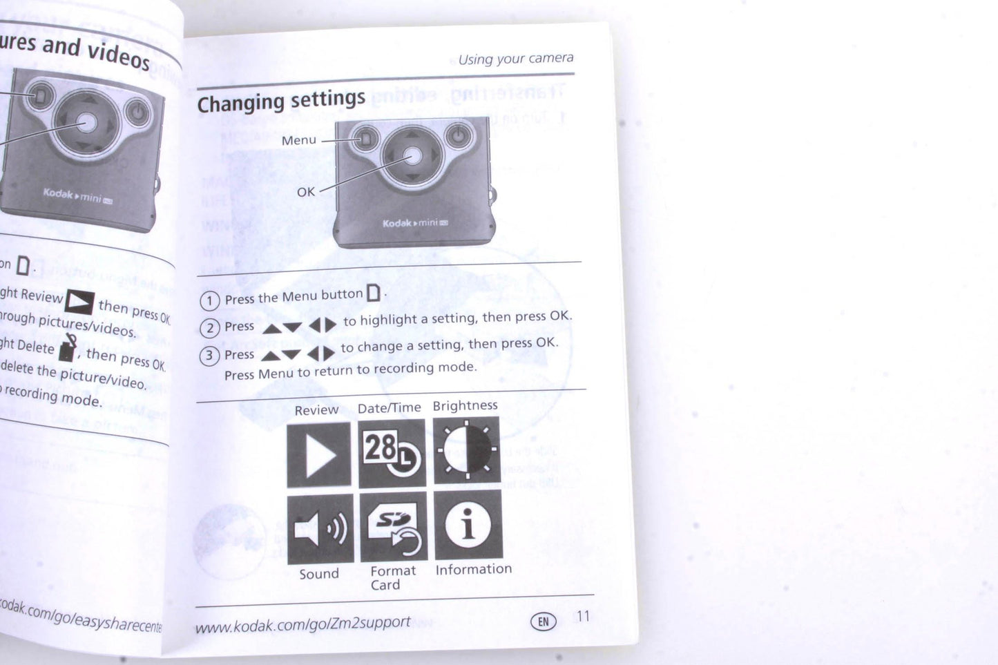 Kodak Mini HD Video Camera Guide