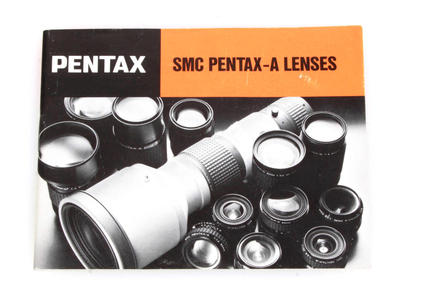 SMC Pentax-A Lenses Booklet