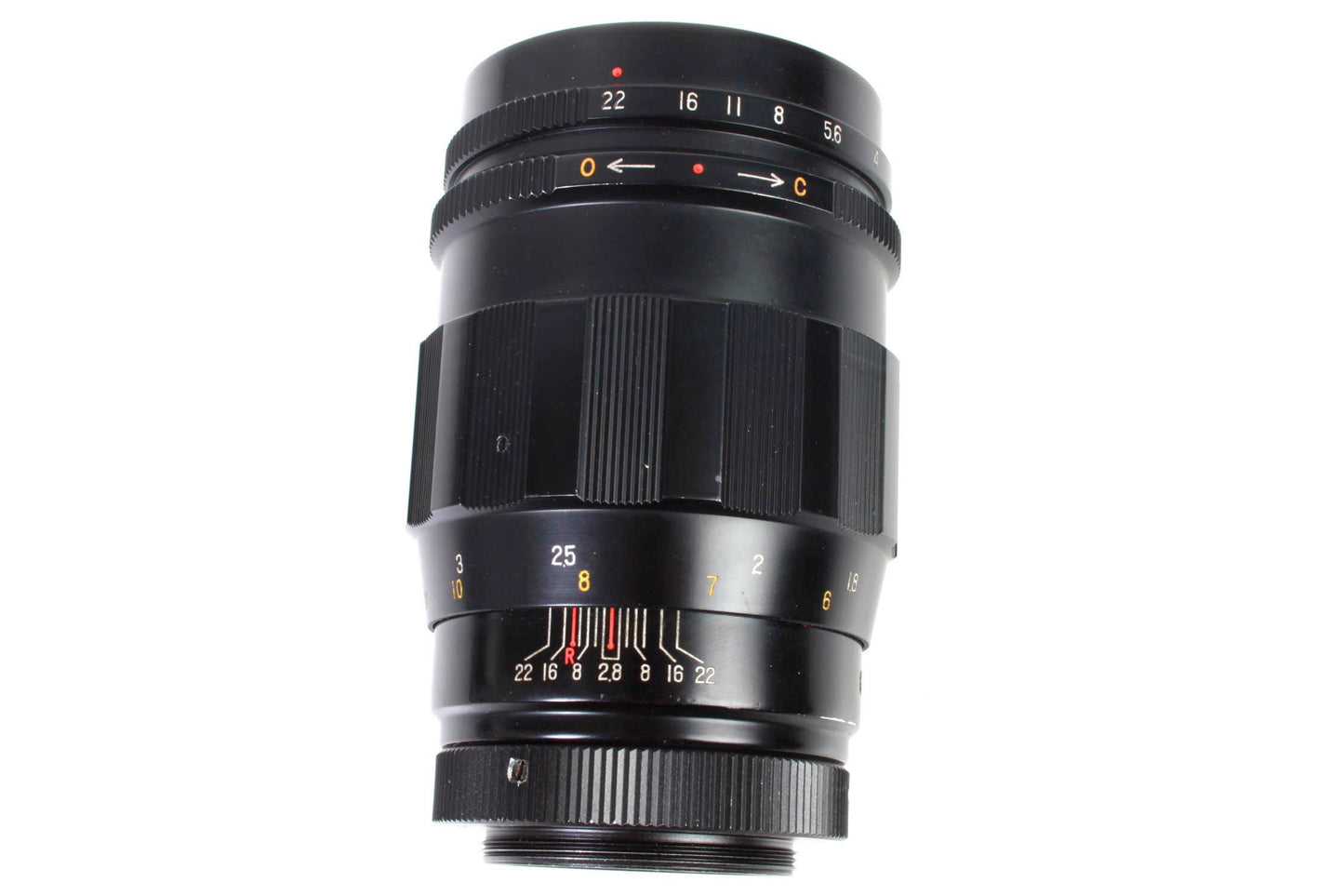 Kawanon 135mm f2.8 lens M42 screw mount