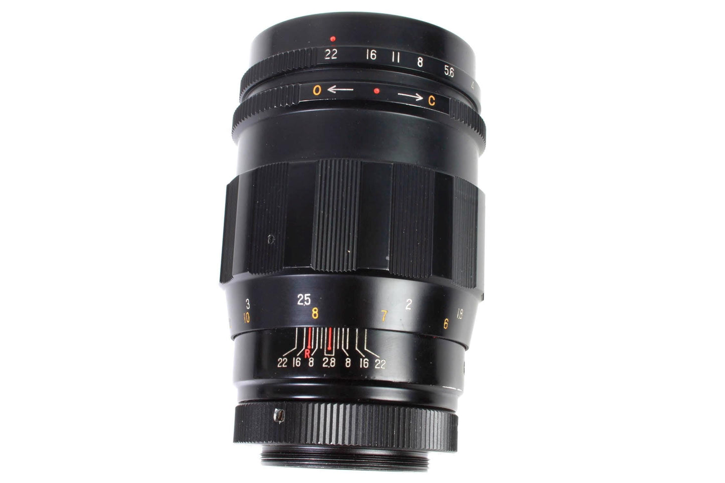 Kawanon 135mm f2.8 lens M42 screw mount