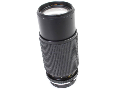 Osawa 80-205mm f4.5 telephoto lens Olympus OM mount