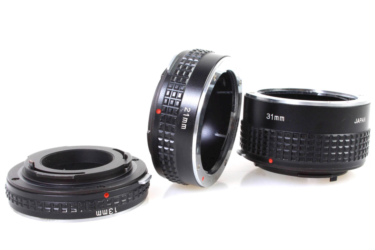 Thread Lens Extension Olympus Close Up Lens Extension Set for Macro Work – Bernie's Photo