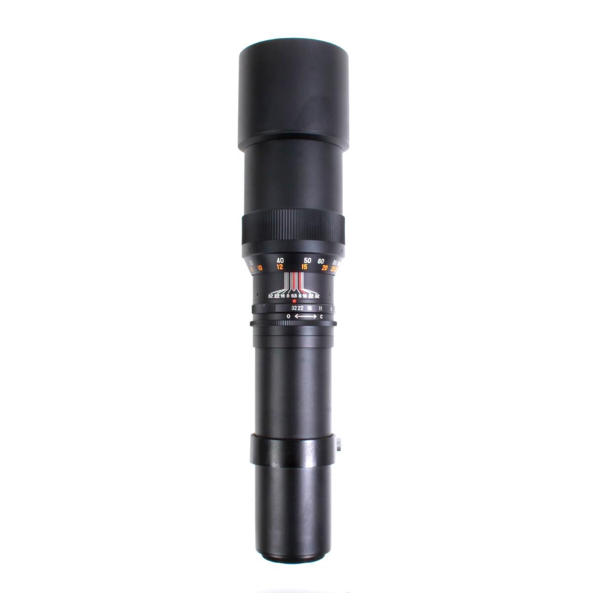 Promaster 400mm F/6.3 Teleconverter Lens Uses T Mount Adapter