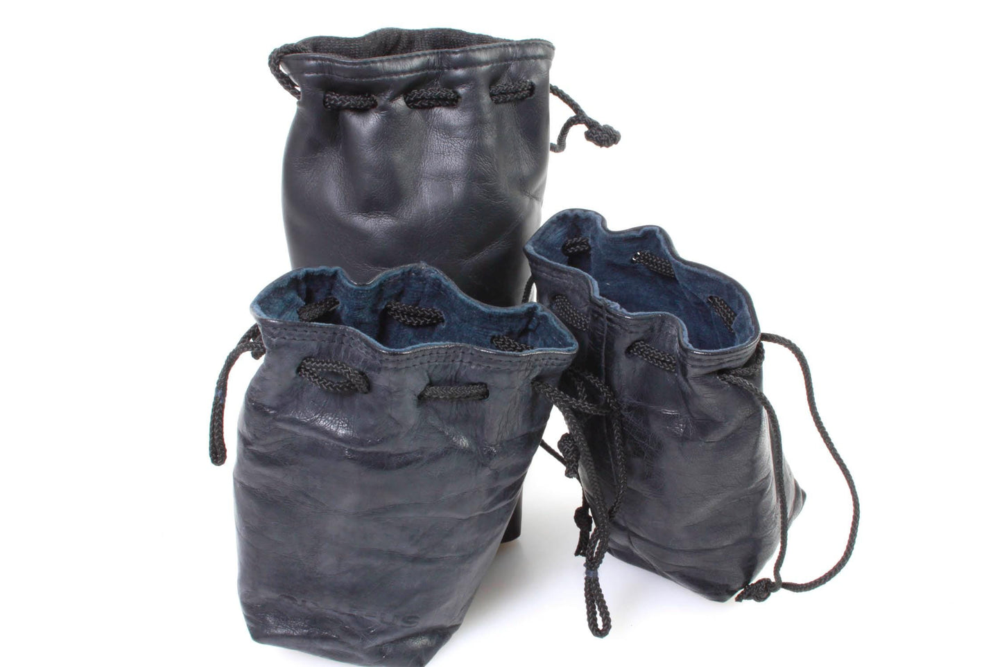 Camera Lens Cases Lot of 3