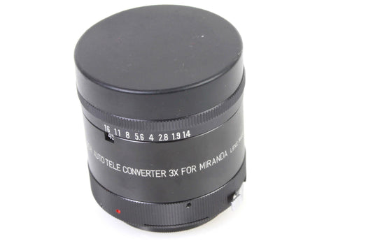 Soligar 3X Lens Converter for Miranda Film Cameras